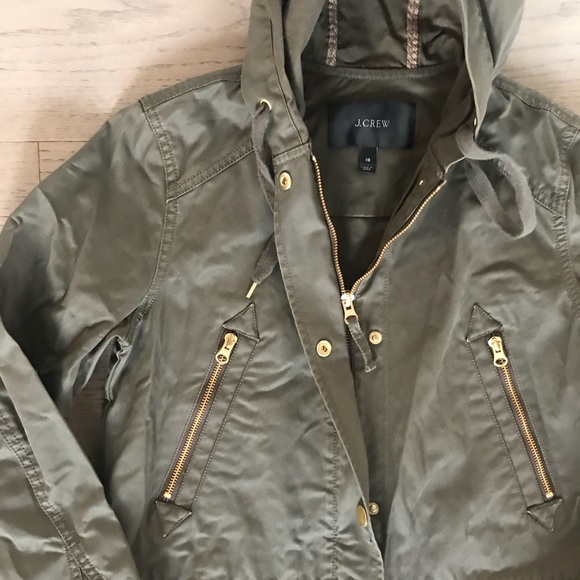 J. Crew hooded anorak - Picture 3 of 4